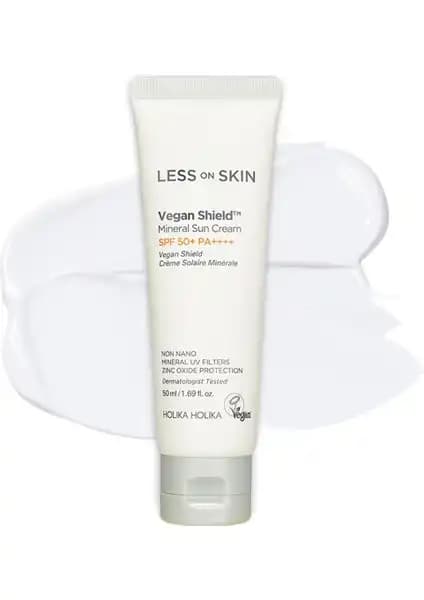 Holika HOLIKA Vegan Shield Mineral Güneş Kremi: Yüksek Koruma ve Doğal İçeriklerle Güçlü Cilt Koruması