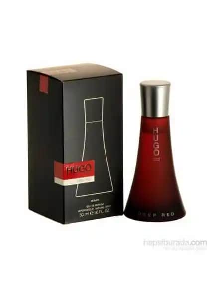 Hugo Boss Deep Red Woman Edp: Kadınlar İçin Zarif ve Kalıcı Parfüm Seçenekleri
