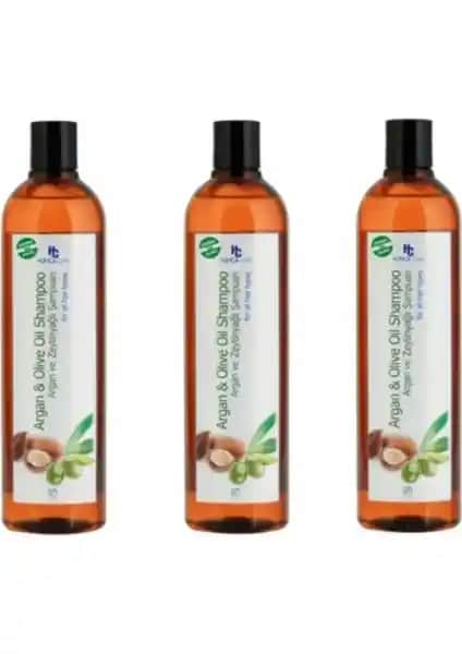 Hunca Care Argan ve Zeytinyağlı Şampuan Saç Sağlığını Doğal Yollarla Destekler