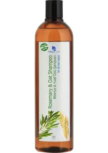 Hunca Care Biberiye ve Yulaf Şampuanı: Doğal ve Etkili Saç Bakım Çözümü