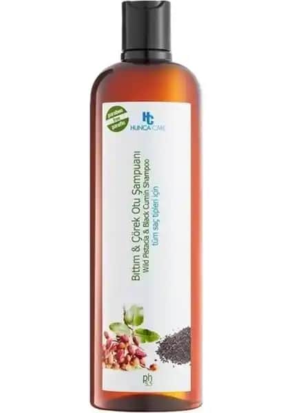 Hunca Care Bıttım Çörekotlu Şampuan Doğal ve Güçlendirici Saç Bakımı İçin Uygun Seçenek