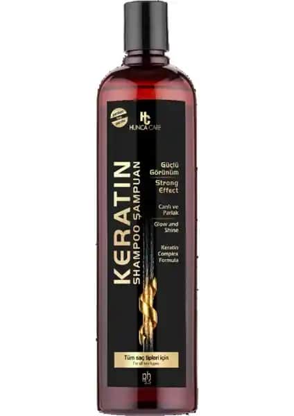 Hunca CARE Keratin Şampuanı: Saçlarınız İçin Güçlendirici ve Parlaklık Veren Bakım Ürünü
