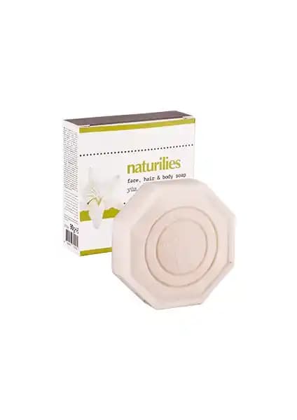 Huncalife Naturilies Pirinç ve Beyaz Zambak Özlü Sabun 90 Gr Doğal ve Etkili Cilt Temizliği İçin