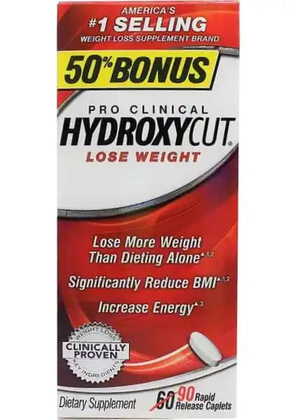 Hydroxycut Pro Clinical ile Kilo Vermeyi Hızlandıran ve Enerji Sağlayan Güçlü Takviye Ürünü