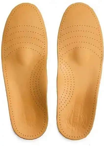 Icemen Günlük Kullanım İçin Ortopedik Deri Tabanlık 101 Sağlık ve Konfor Sunar