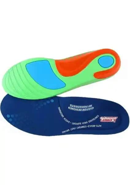 İcemen T601 Spor Tabanlık Naturel: Günlük Konfor ve Ayak Sağlığı İçin Uygun Çözüm