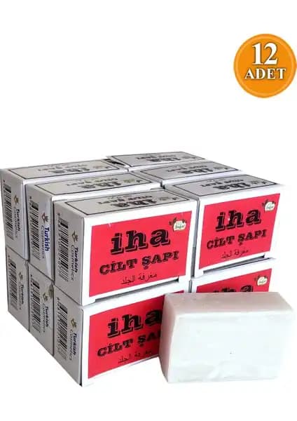 İHA 12 Li Doğal Deodorant Terlemeyi ve Kanamayı Kontrol Altına Alan Güvenilir Çözüm