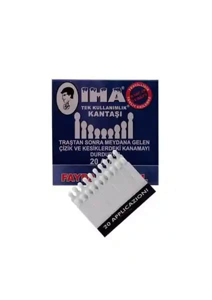 İHA Kantaşı 20'li Kutuda Güvenilir ve Etkili Kanama Durdurucu Çözüm