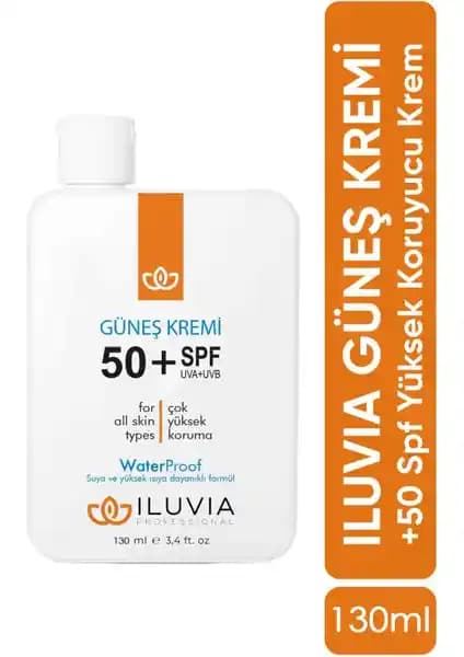 İluvia Leke Karşıtı Güneş Kremi 50+ Koruma ile Cilt Tonunu Dengeleyen Pratik Formül