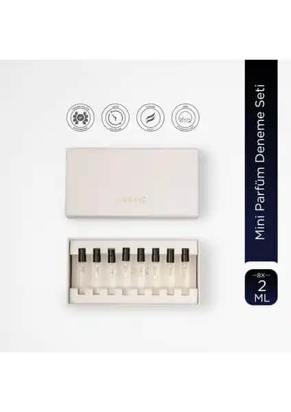 Imprime Mini Deneme Seti 8 Farklı Parfüm ile Koku Deneyimlerinizi Geliştirin