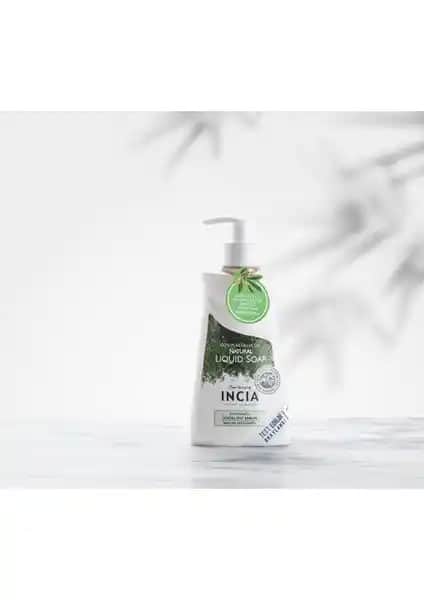 İncia Yoğun Nemlendiricili Zeytinyağlı Sıvı Sabun: Doğal ve Güvenilir Cilt Bakım Ürünü