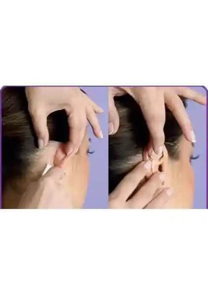 İnobag Şeffaf Çift Taraflı Kepçe Kulak Düzeltme Bandı Kullanımı ve Özellikleri