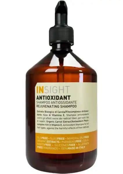 İnsight Antioxidant Parabensiz Sülfatsız Yenileyici ve Koruyucu Şampuan Ürün İncelemesi