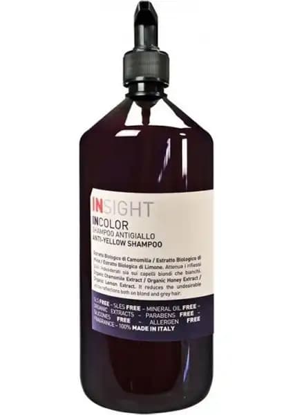Insight Incolor Sarı Platin Şampuanıyla Saçlarınızda Parlaklık ve Canlılık Kazanın