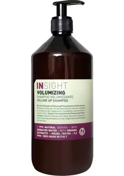 Insight Volumizing Hacim Şampuanı: İnce Telli ve Hacimsiz Saçlar İçin Güçlü Çözüm