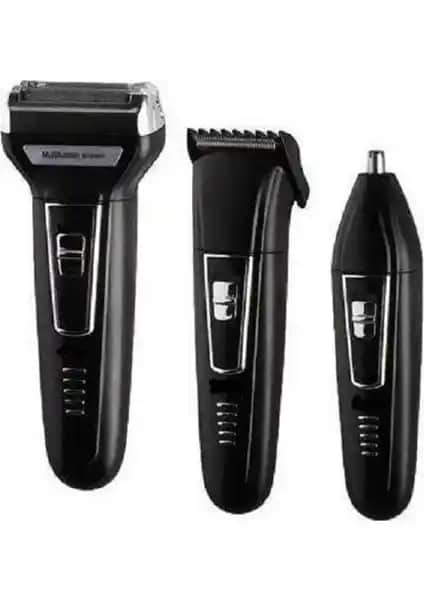 Insua 450 Çok Fonksiyonlu Saç Sakal Burun Kıl Makinesi ile Günlük Bakım Kolaylığı