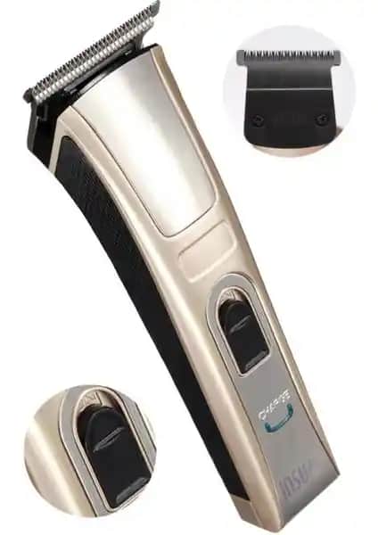 Insua AT-128 Saç ve Sakal Tıraş Makinesi Yüksek Performans ve Pratik Kullanım