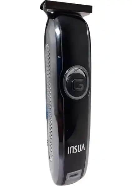 Insua HK-6050 Saç ve Sakal Tıraş Makinesi: Yüksek Performanslı ve Kablosuz Kullanım Avantajlarıyla Günlük Bakım