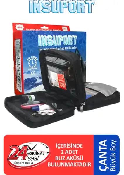 İnsuport İnsülin Taşıma Çantası: Pratik ve Güvenilir Diyabet Taşıma Çözümü
