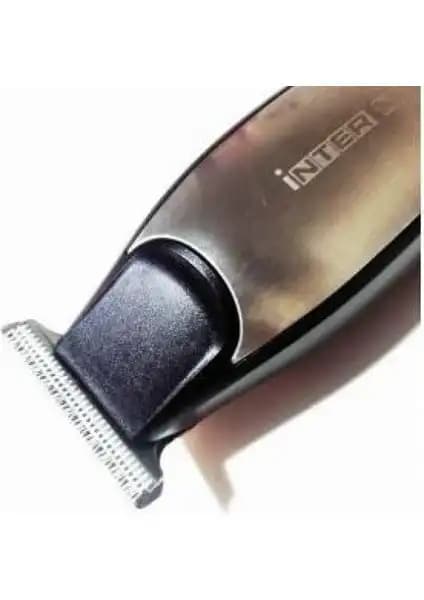 Inter Mac3 TC-6300 T: Modern Tasarım ve Güçlü Performansıyla Sakal ve Ense Tıraş Cihazı