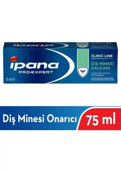 İpana Ipana Pro-Expert Clinic Line 75 ml Diş Minesi Kalkanı Diş Macunu İncelemesi ve Kullanıcı Yorumları