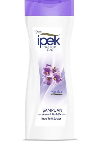 İpek Ipek İnce Telli Saçlar İçin Menekşe Özlü Şampuanın Özellikleri ve Kullanıcı Yorumları