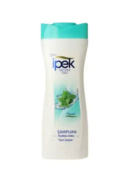 İpek İpek Mentol Şampuanı: Tüm Saç Tipleri İçin Ferahlatıcı ve Besleyici Formül