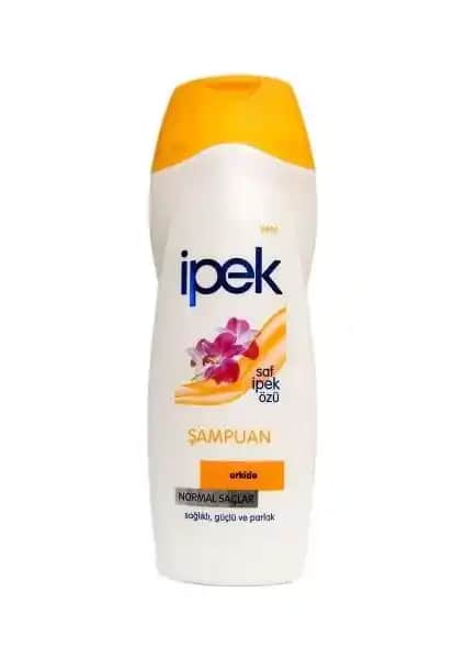İpek Orkide Şampuanı 600 ml: Doğal ve Güçlendirici Saç Bakım Çözümü