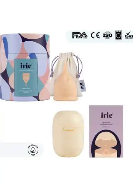 İrie Adet Kabı: Konfor ve Güvenlik Sağlayan Yenilikçi Regl Hijyen Ürünü