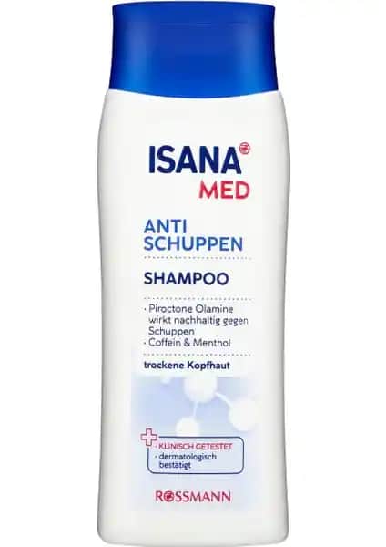 Isana Med+ Ph 5.5 Şampuan: Kepeğe Karşı Saç ve Saç Derisi Sağlığını Koruyan Formül