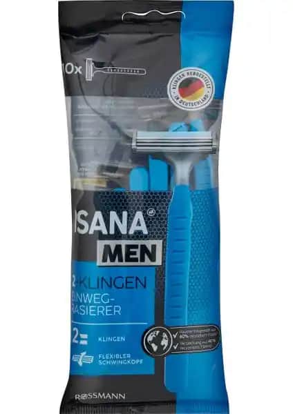 Isana Men Tıraş Bıçağı: Erkekler İçin Ekonomik ve Konforlu Günlük Tıraş Çözümü