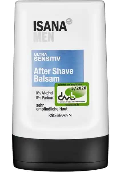 Isana Men Tıraş Sonrası Balsam Ultra Sensitiv: Hassas Erkek Ciltleri İçin Yatıştırıcı ve Doğa Dostu Bakım Ürünü