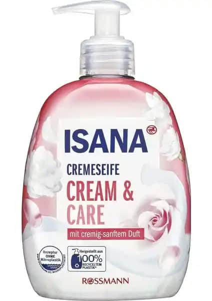 İsana Sıvı Sabun Gül ve Yasemin Kokusu ile Zarif ve Çevre Dostu Temizlik Deneyimi