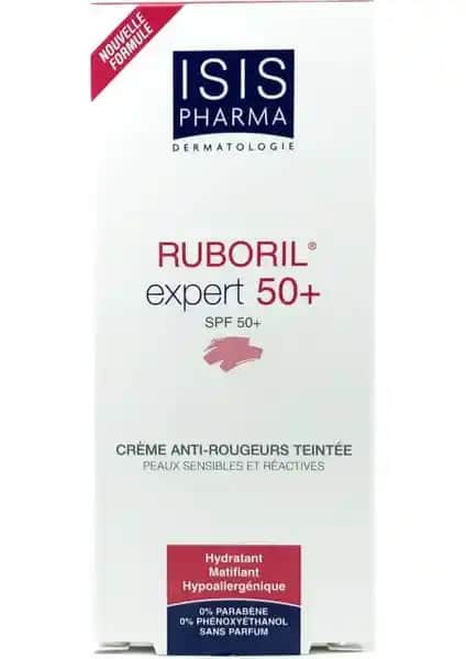 Isıs Pharma Ruboril Expert SPF50+ Güneş Koruyucu Krem: Hassas Ciltler İçin Güçlü ve Doğal Koruma
