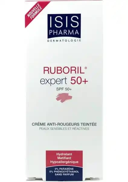 Isıs Pharma Ruboril Expert SPF50+ Güneş Koruyucu Krem: Hassas Ciltler İçin Güçlü ve Doğal Koruma