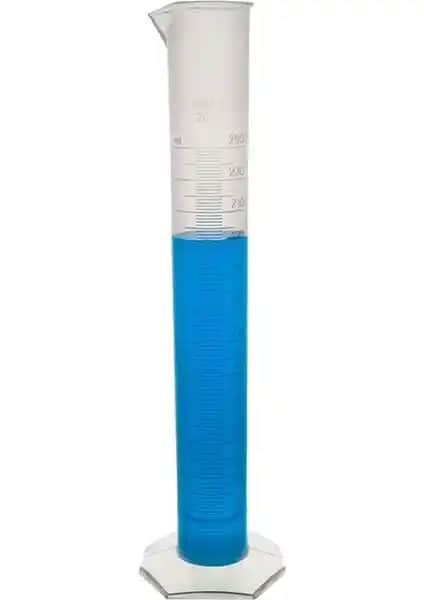 Isolab Mezür Uzun From 250 ml - Güvenilir ve Dayanıklı Laboratuvar ve Mutfak Ölçüm Aracı