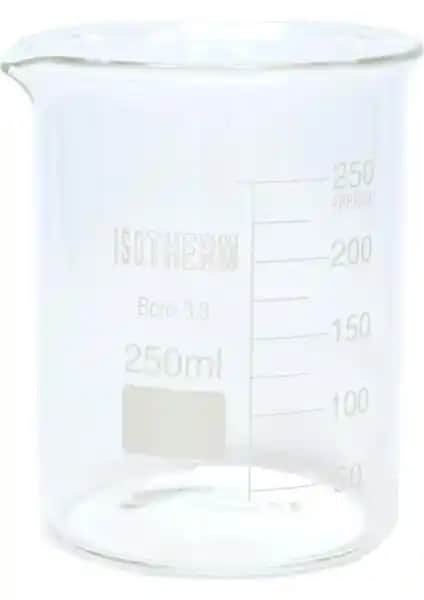 Isotherm Beher Cam Kısa Form 250 Ml dayanıklı ve estetik tasarımıyla günlük kullanım için ideal ürün