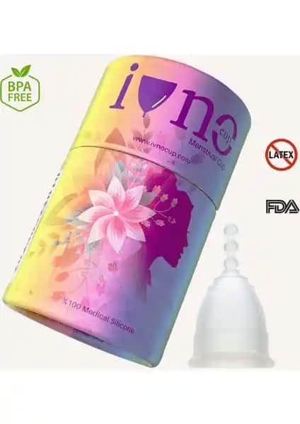 İvno Cup Menstrual Cup: Güvenli ve Konforlu Bir Kadın Sağlığı Ürünü