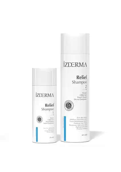 İzderma Relief Şampuanı Kepekle Mücadelede Doğal ve Güvenilir Çözüm