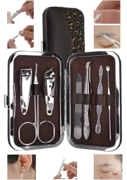 İzla Deri Çantalı 7 Parça Manikür Seti İncelemesi ve Kullanıcı Yorumları