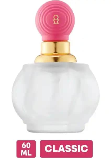 Jagler Classic Kadın EDT 60 ml Zarif ve Kalıcı Baharatlı Çiçeksi Parfüm