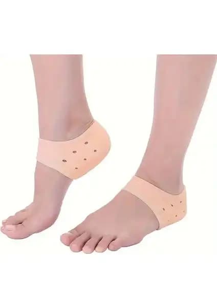 Jetfast Esnek Silikon Topuk Gömleği ile Ayak Sağlığınızı Koruyun ve Rahatlığı Artırın