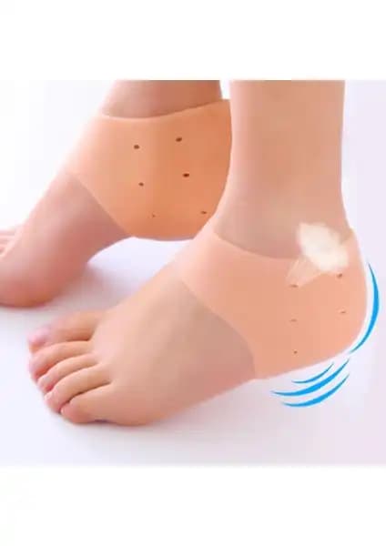 Jetfast Esnek Silikon Topuk Gömleği Topuk Dikeni ve Ayak Konforu İçin Yenilikçi Çözüm