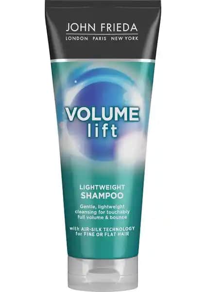 John Frieda İnce Telli Saçlar İçin Hacim Veren Şampuan: Doğal Dolgunluk ve Canlılık Sağlar