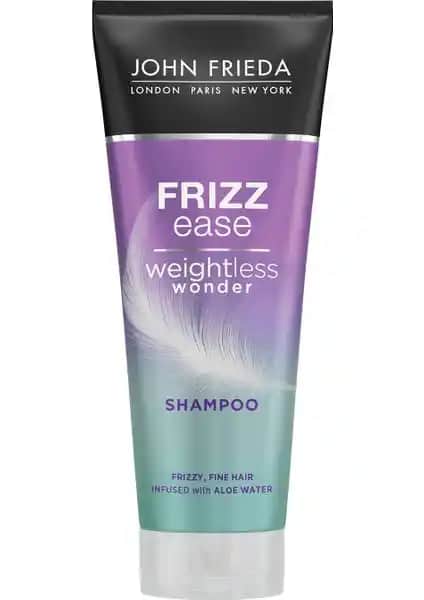 John Frieda İnce Telli ve Elektriklenen Saçlar İçin Şampuan İncelemesi ve Kullanıcı Yorumları