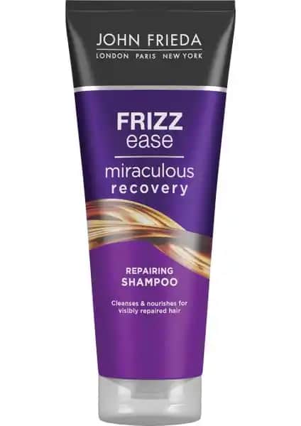 John Frieda Kuru ve Hasar Görmüş Saçlar İçin Şampuan: Güçlendirici ve Onarıcı Çözüm