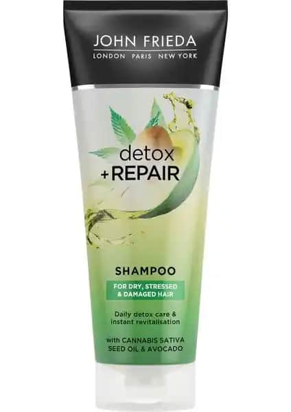 John Frieda Kuru ve Yıpranmış Saçlar İçin Onarıcı Şampuan İncelemesi ve Kullanım Rehberi