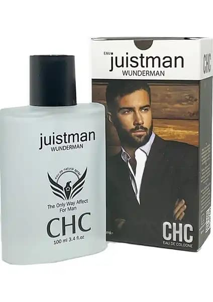 Juistman Wunderman Erkek Parfümü CHC: Modern ve Kalıcı Erkek Kokusu Önerisi
