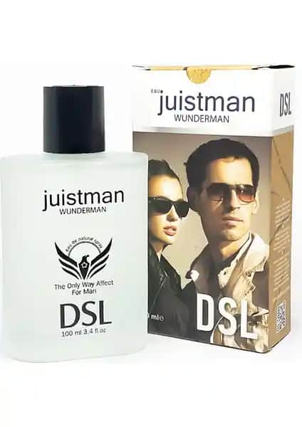 Juistman Wunderman Erkek Parfümü: Ferah ve Şık Tasarımıyla Günlük Kullanım İçin Uygun