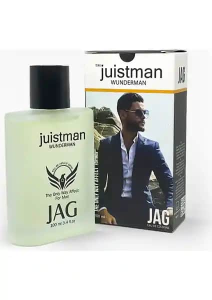 Juistman Wunderman Erkek Parfümü: Modern ve Çekici Erkekler İçin Özgün Koku Deneyimi